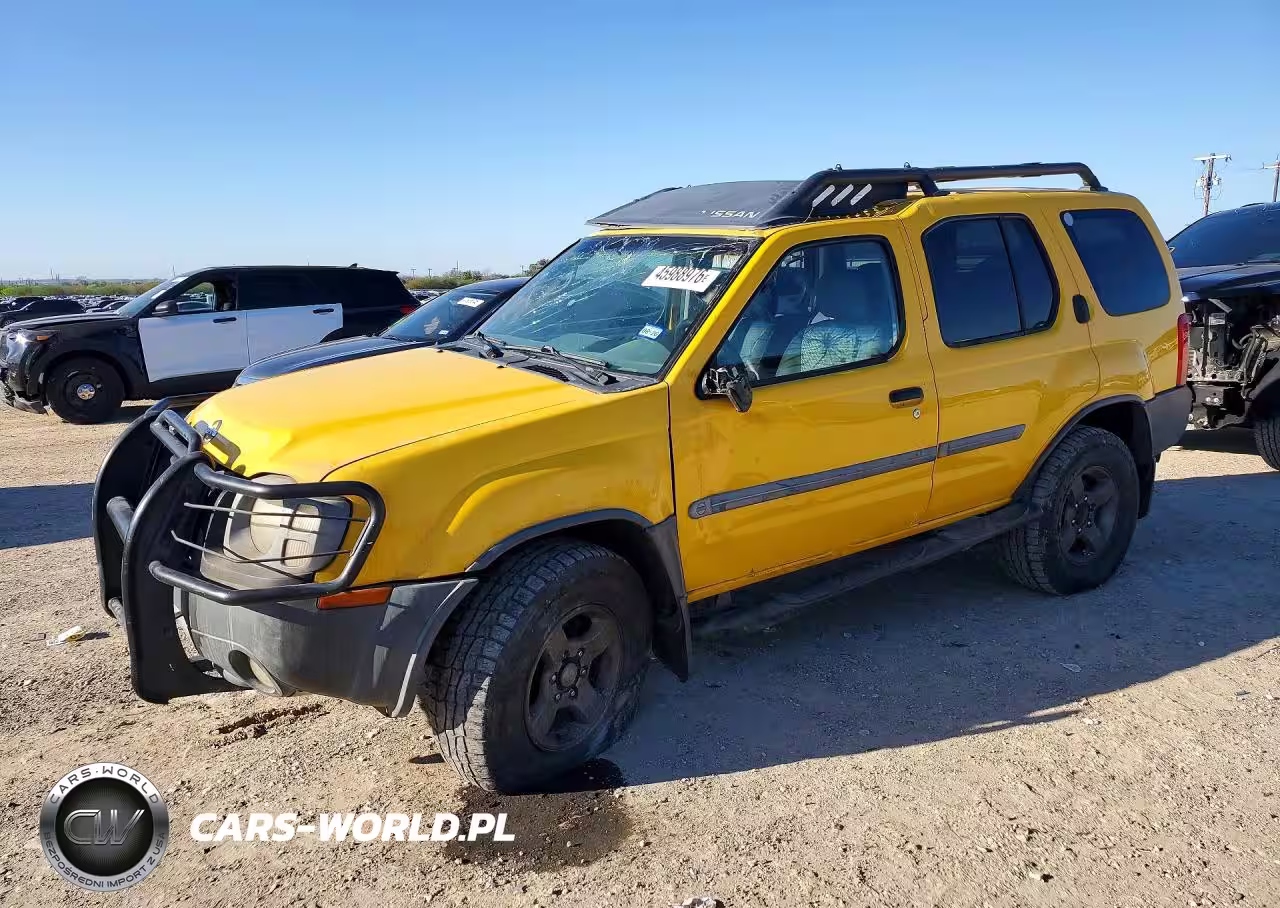 2002 Nissan Xterra Xe-V6