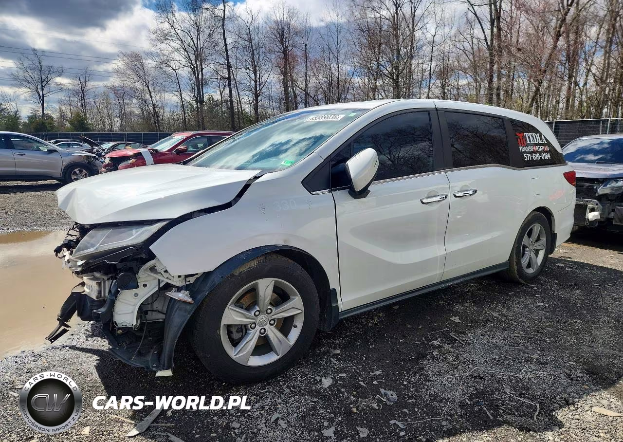 2020 Honda Odyssey Exl – zdjęcie 1 z 14