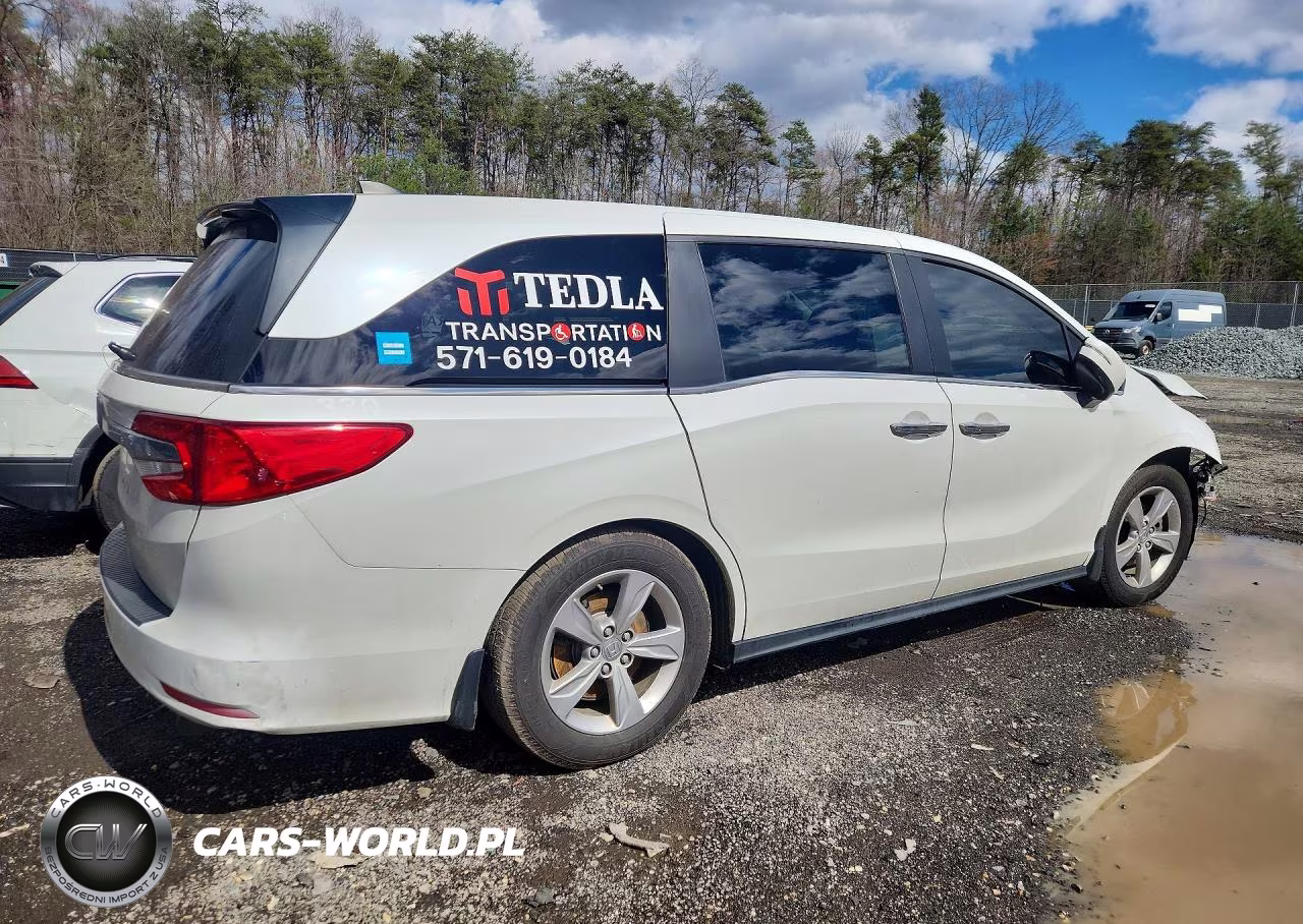 2020 Honda Odyssey Exl VIN:5FNRL6H7XLB056827 - 3