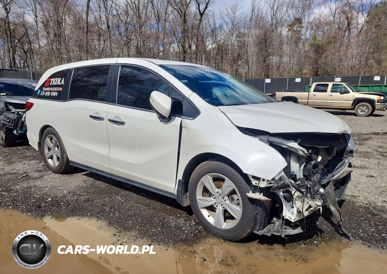 2020 Honda Odyssey Exl VIN:5FNRL6H7XLB056827 - 4