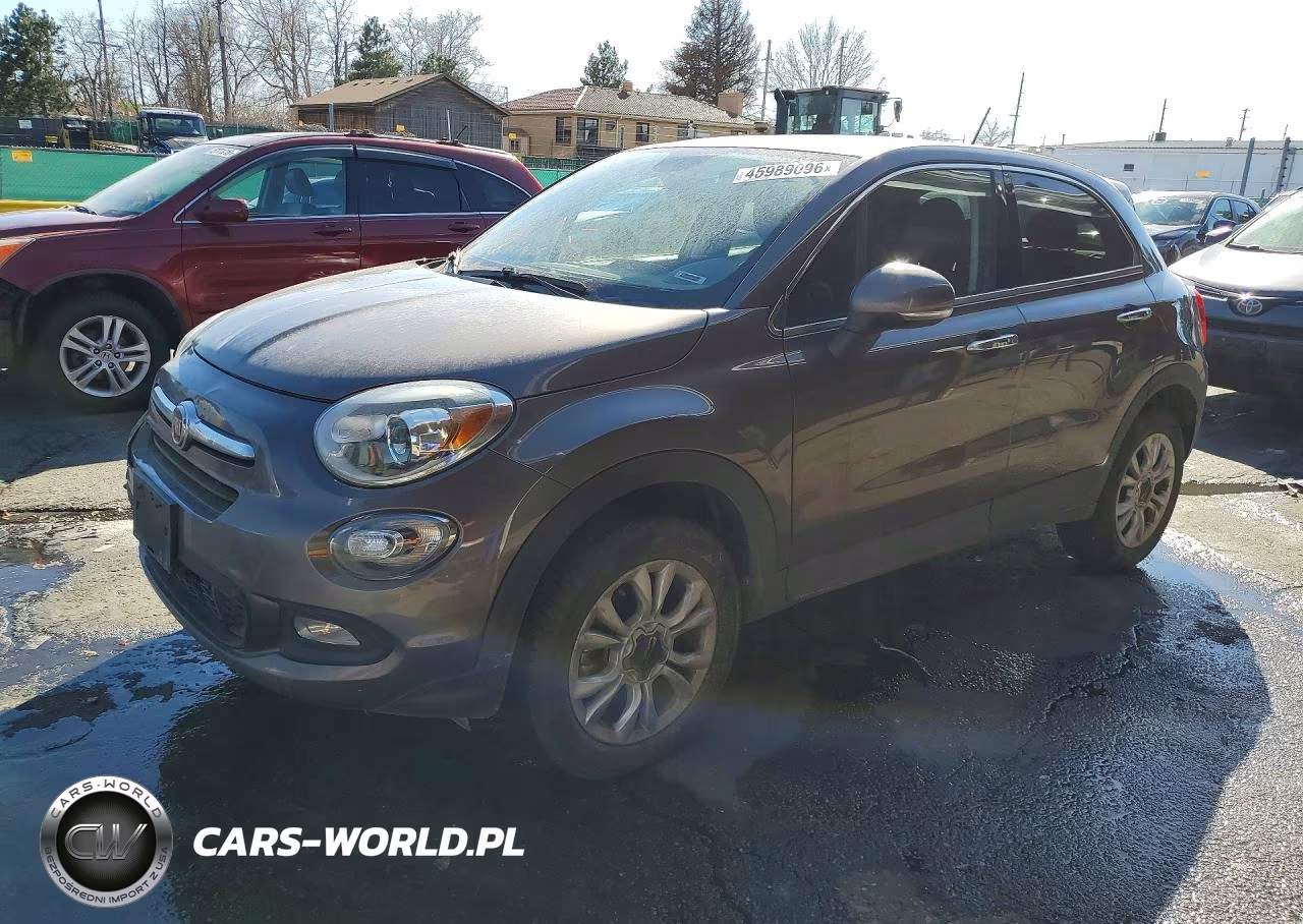 2016 Fiat 500X Lounge
