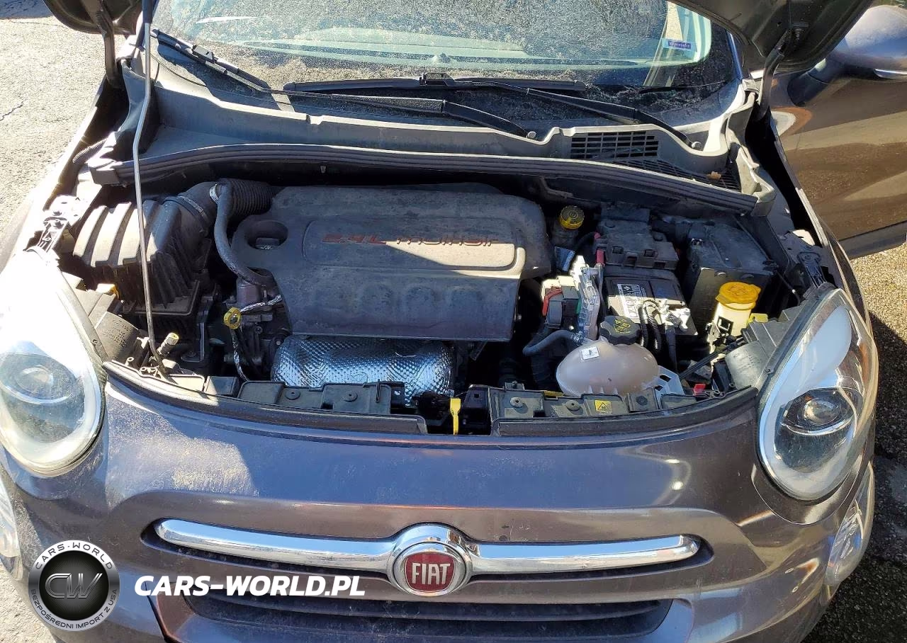 2016 Fiat 500X Lounge VIN:ZFBCFYDT2GP388478 - 11