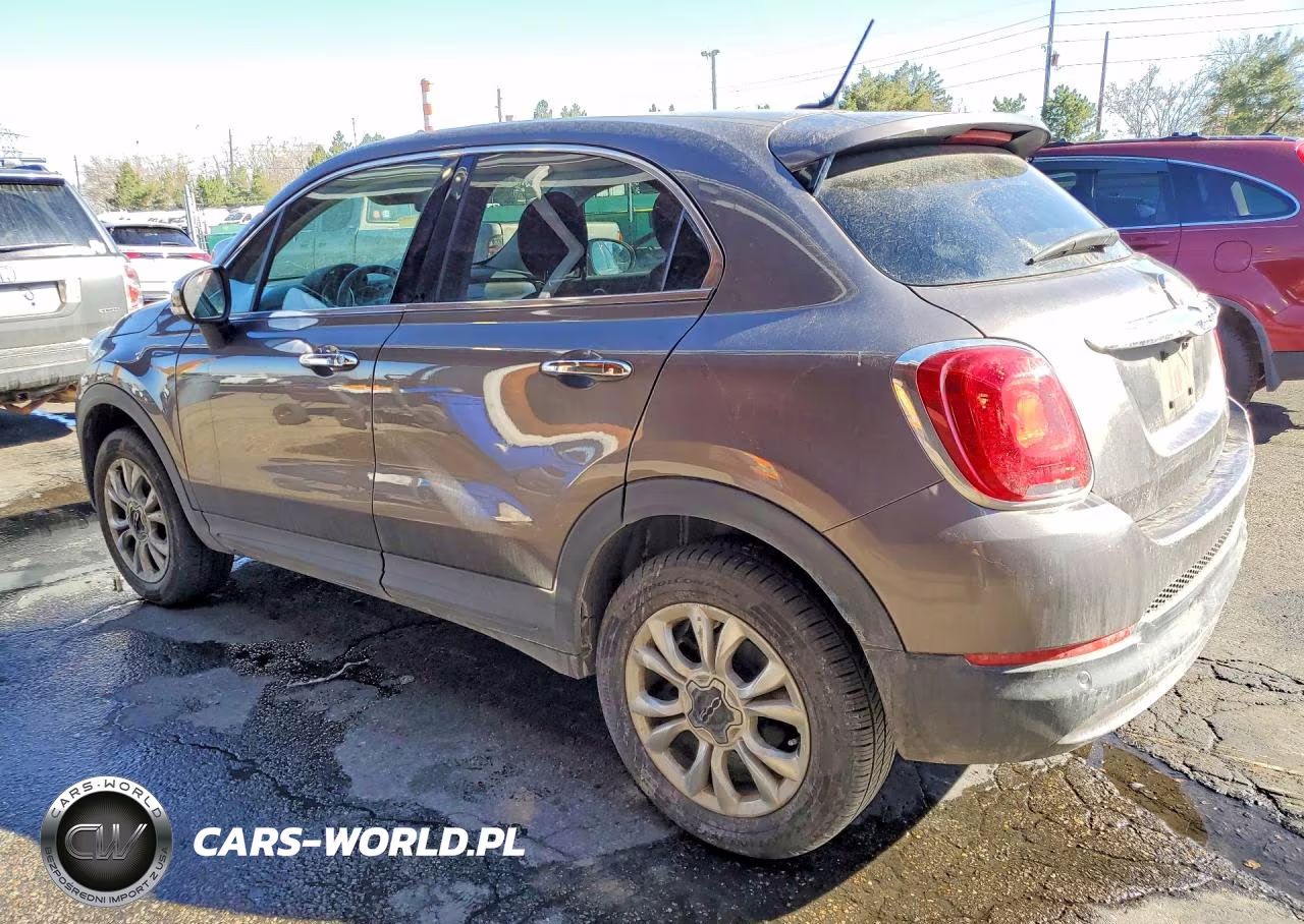 2016 Fiat 500X Lounge VIN:ZFBCFYDT2GP388478 - 2