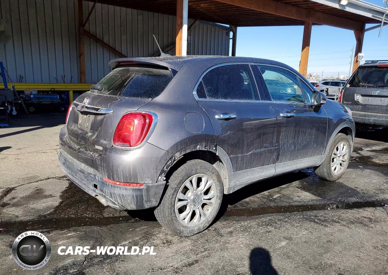 2016 Fiat 500X Lounge VIN:ZFBCFYDT2GP388478 - 3