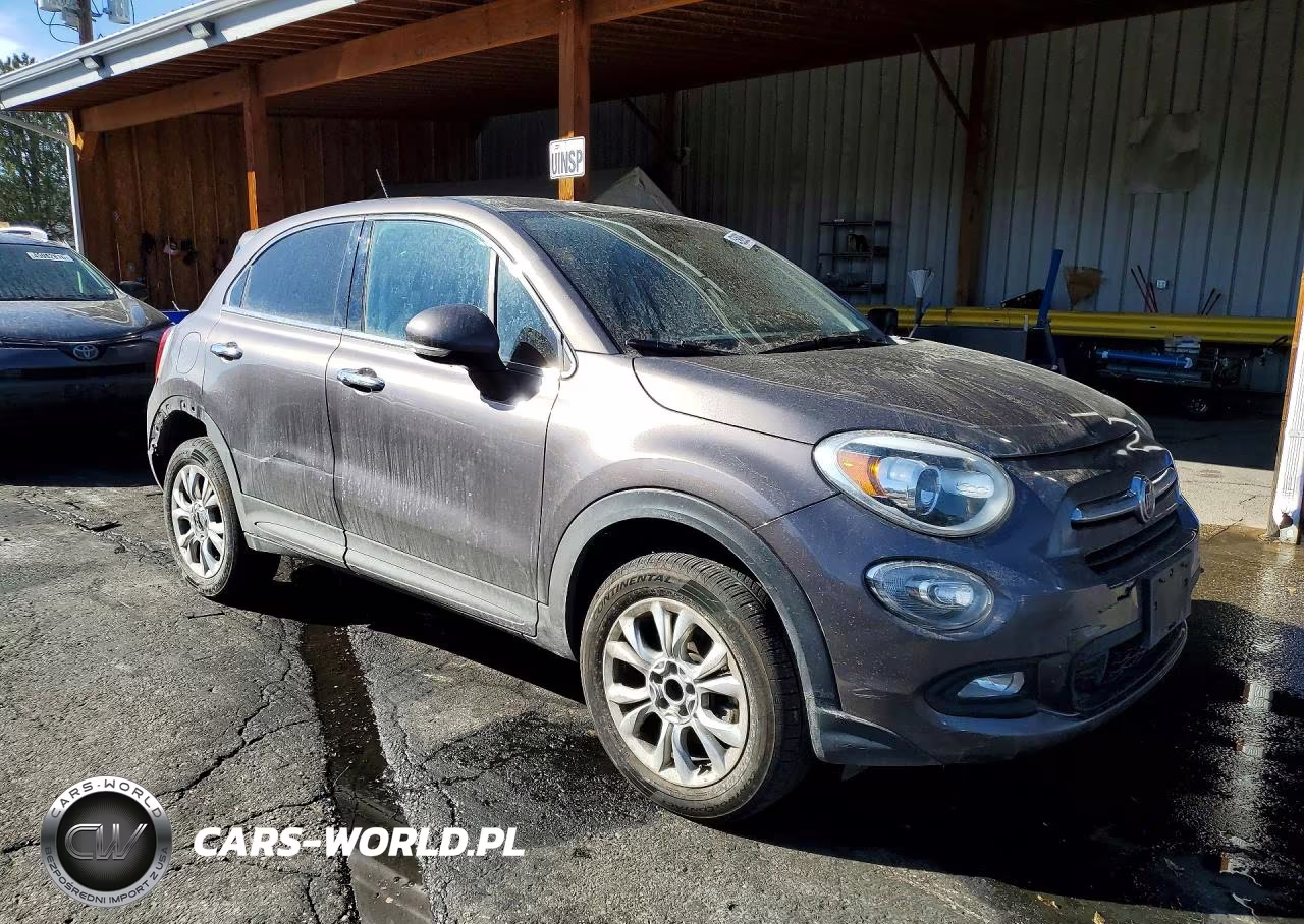 2016 Fiat 500X Lounge VIN:ZFBCFYDT2GP388478 - 4