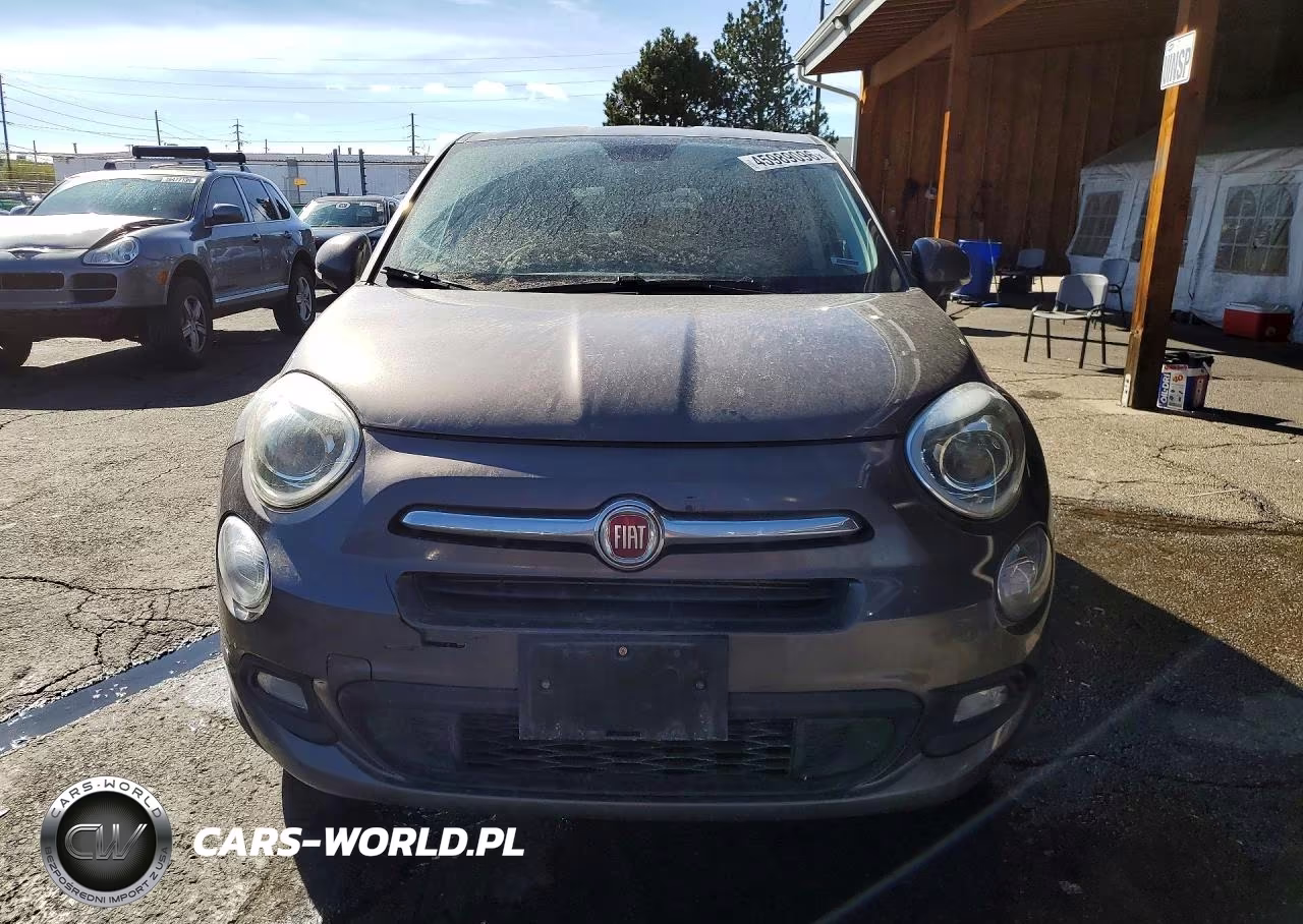 2016 Fiat 500X Lounge VIN:ZFBCFYDT2GP388478 - 5