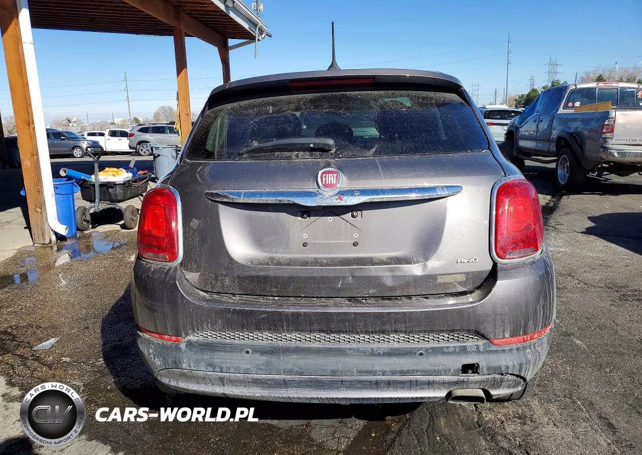 2016 Fiat 500X Lounge VIN:ZFBCFYDT2GP388478 - 6