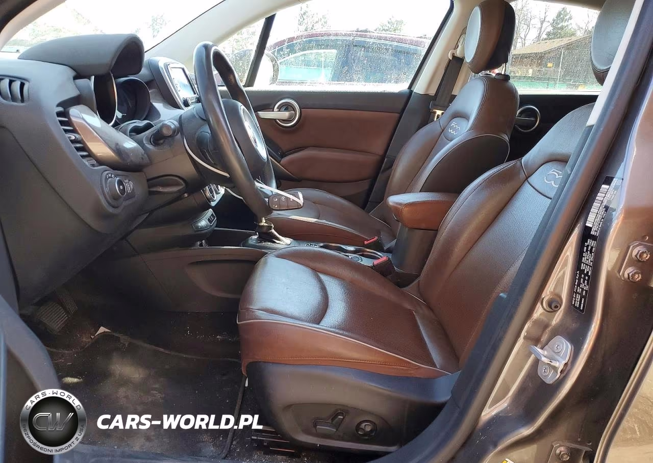 2016 Fiat 500X Lounge VIN:ZFBCFYDT2GP388478 - 7