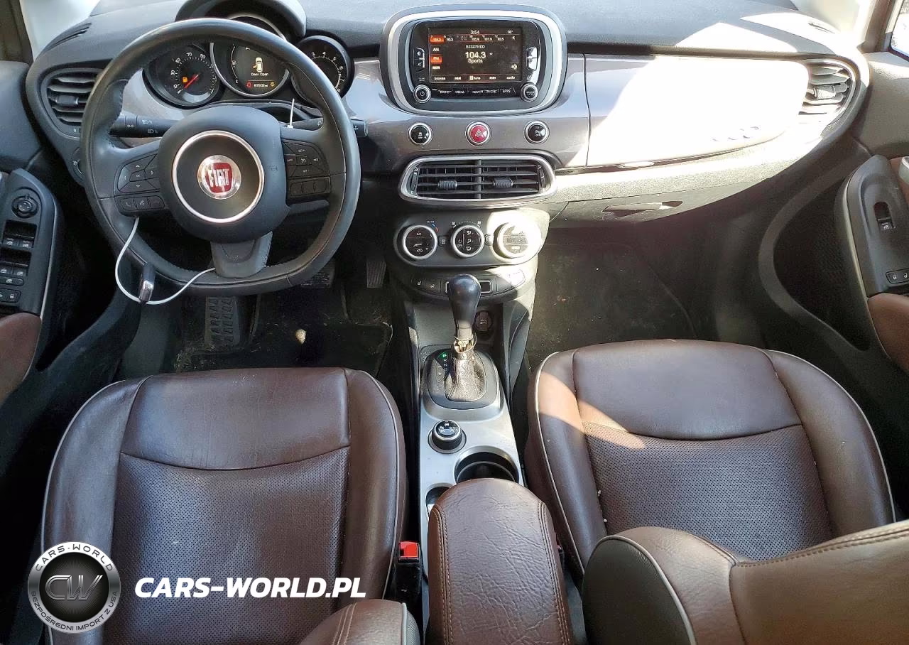 2016 Fiat 500X Lounge VIN:ZFBCFYDT2GP388478 - 8