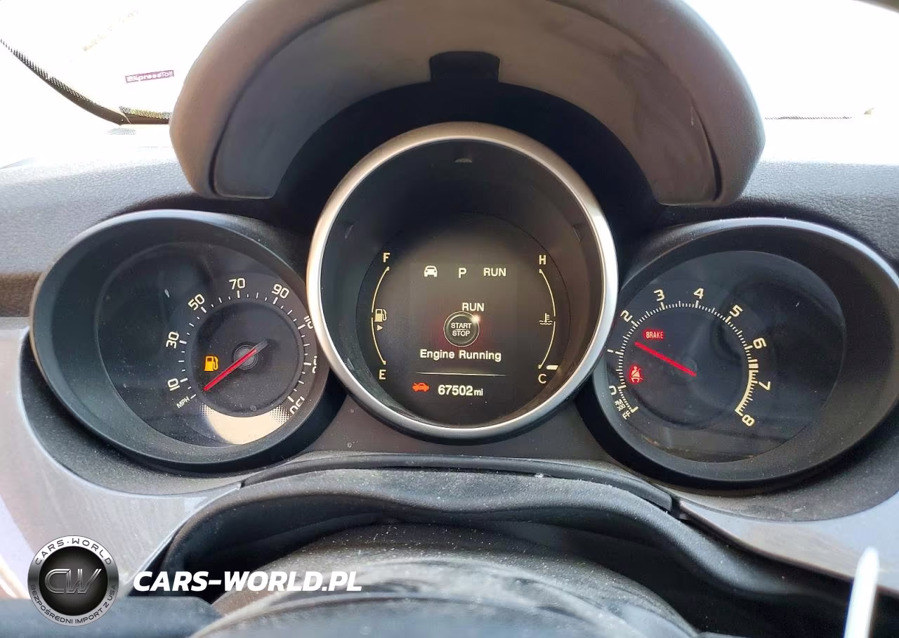 2016 Fiat 500X Lounge VIN:ZFBCFYDT2GP388478 - 9