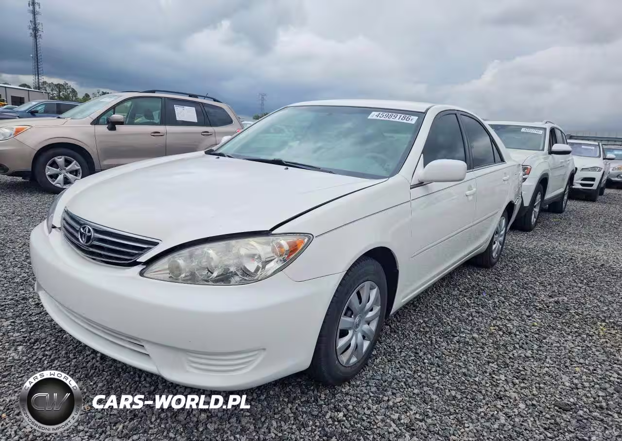 2006 Toyota Camry Le