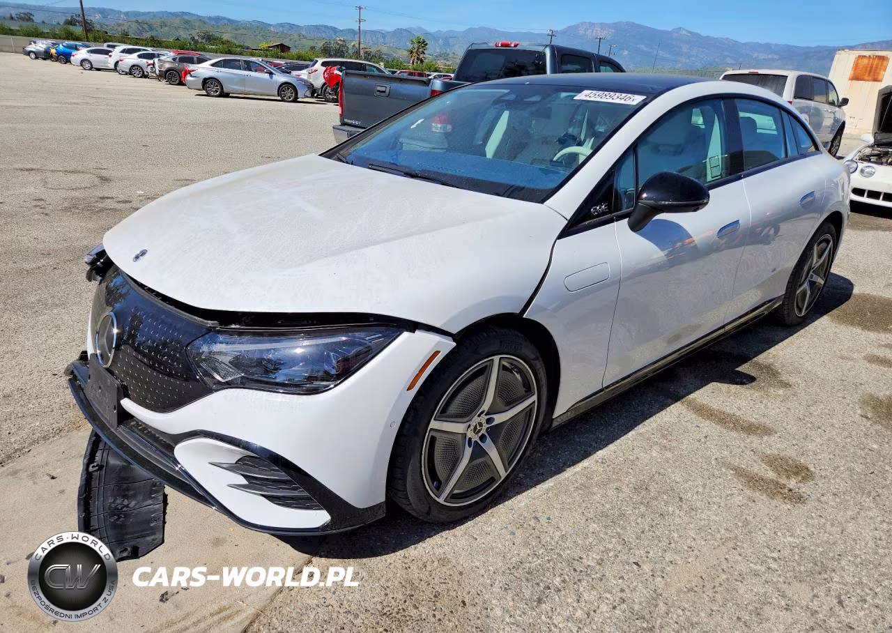 2025 Mercedes-Benz Eqe Sedan 350+