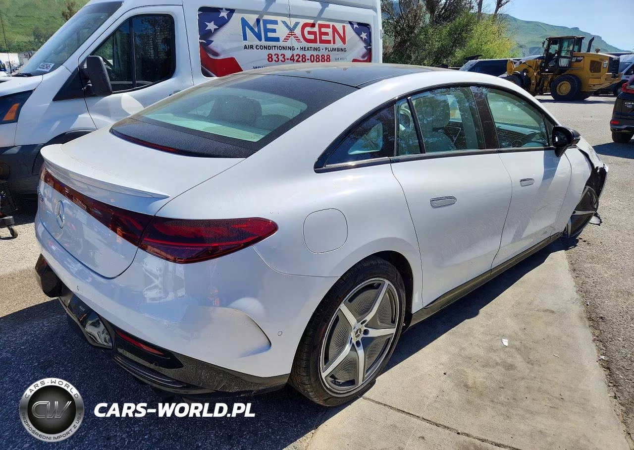 2025 Mercedes-Benz Eqe Sedan 350+ VIN:W1KEG2BB2SF062310 - 3