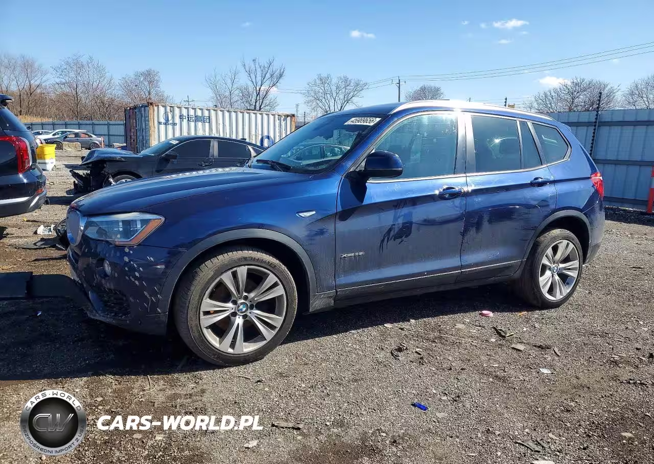 2016 BMW X3 xDrive35I