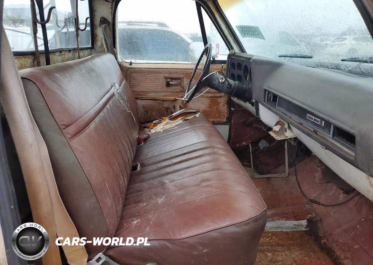 1980 Chevrolet Truck VIN:CCD14AA132793 - 10