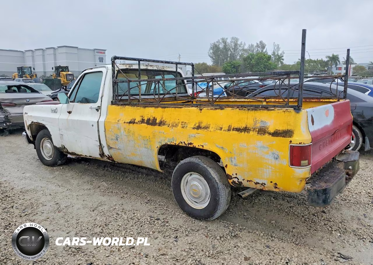 1980 Chevrolet Truck VIN:CCD14AA132793 - 2