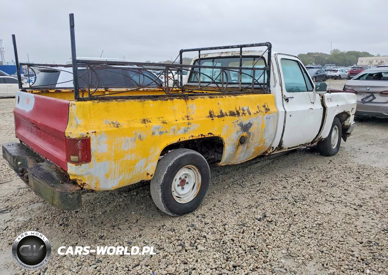 1980 Chevrolet Truck VIN:CCD14AA132793 - 3