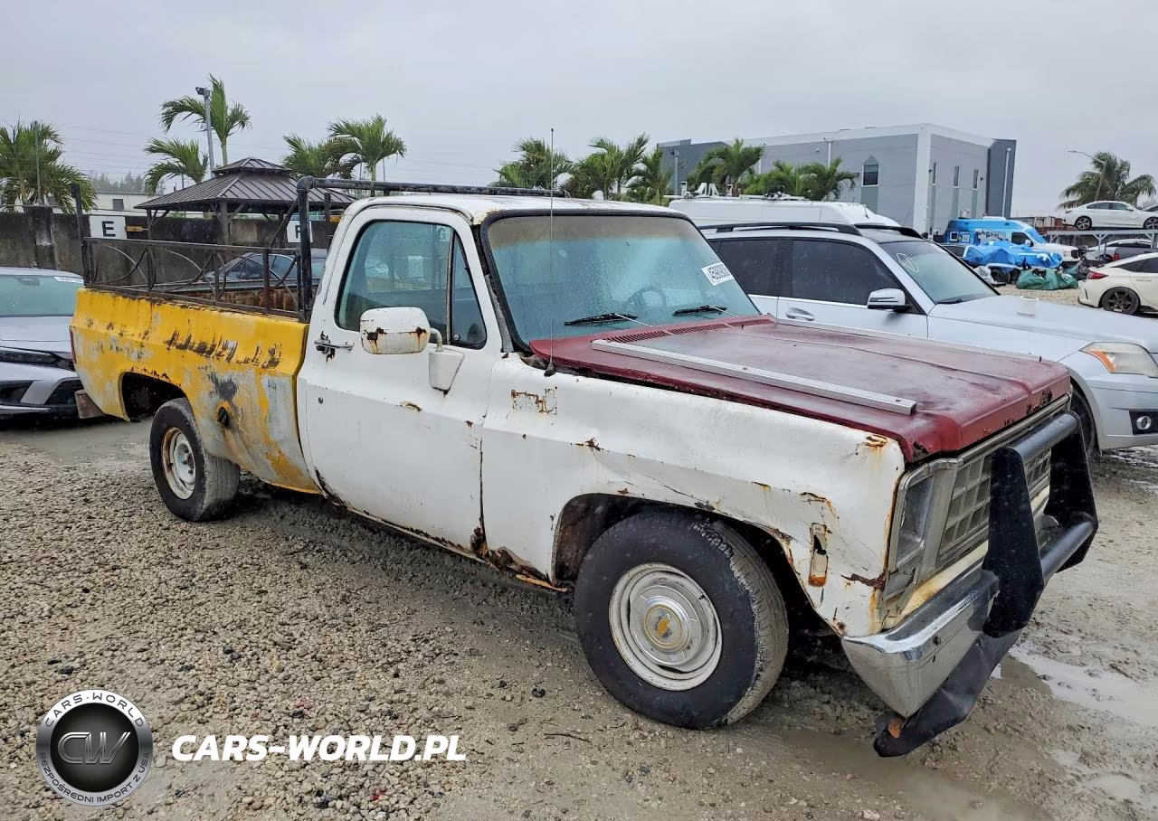 1980 Chevrolet Truck VIN:CCD14AA132793 - 4