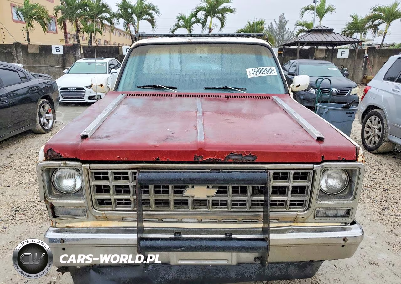 1980 Chevrolet Truck VIN:CCD14AA132793 - 5