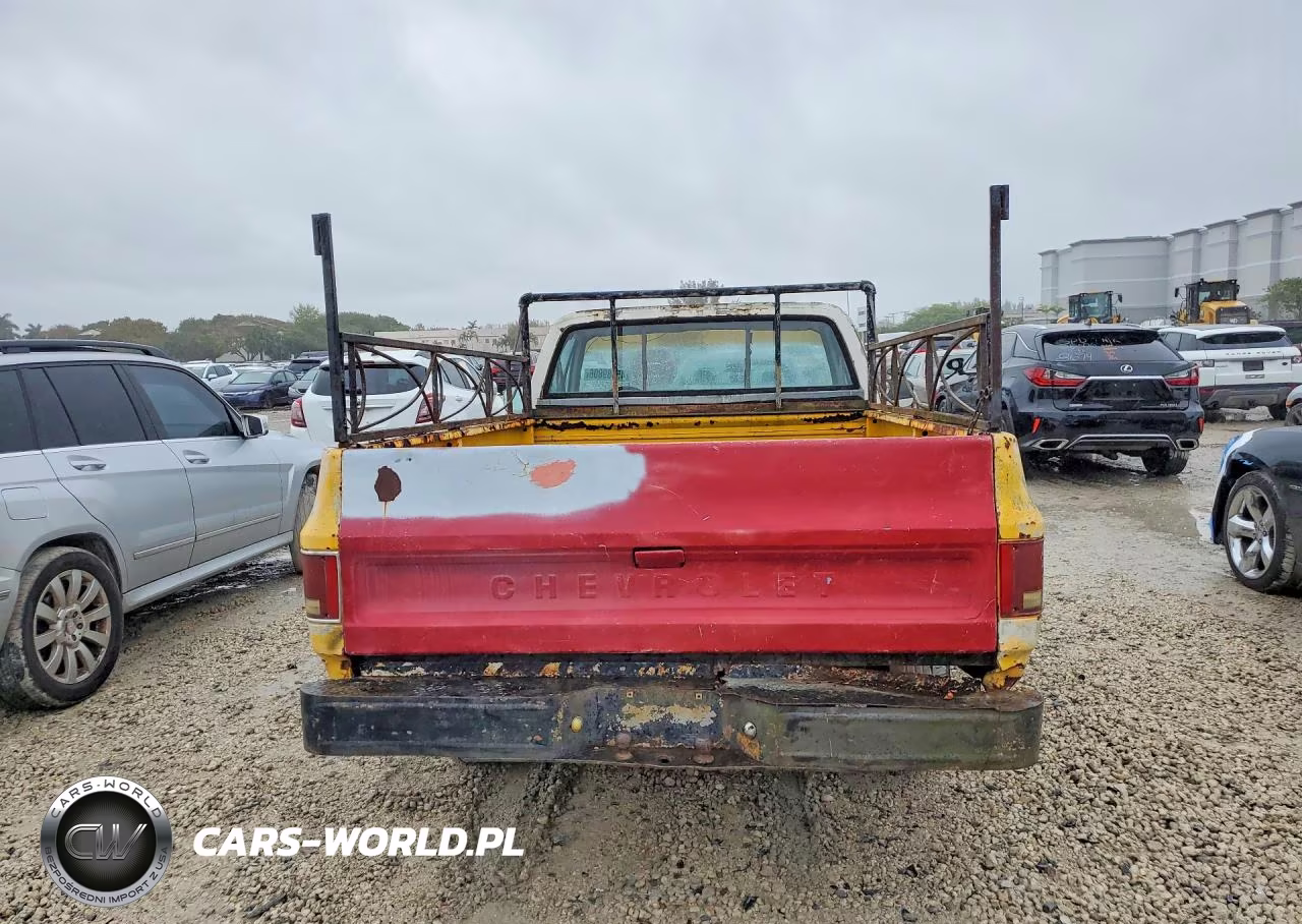 1980 Chevrolet Truck VIN:CCD14AA132793 - 6