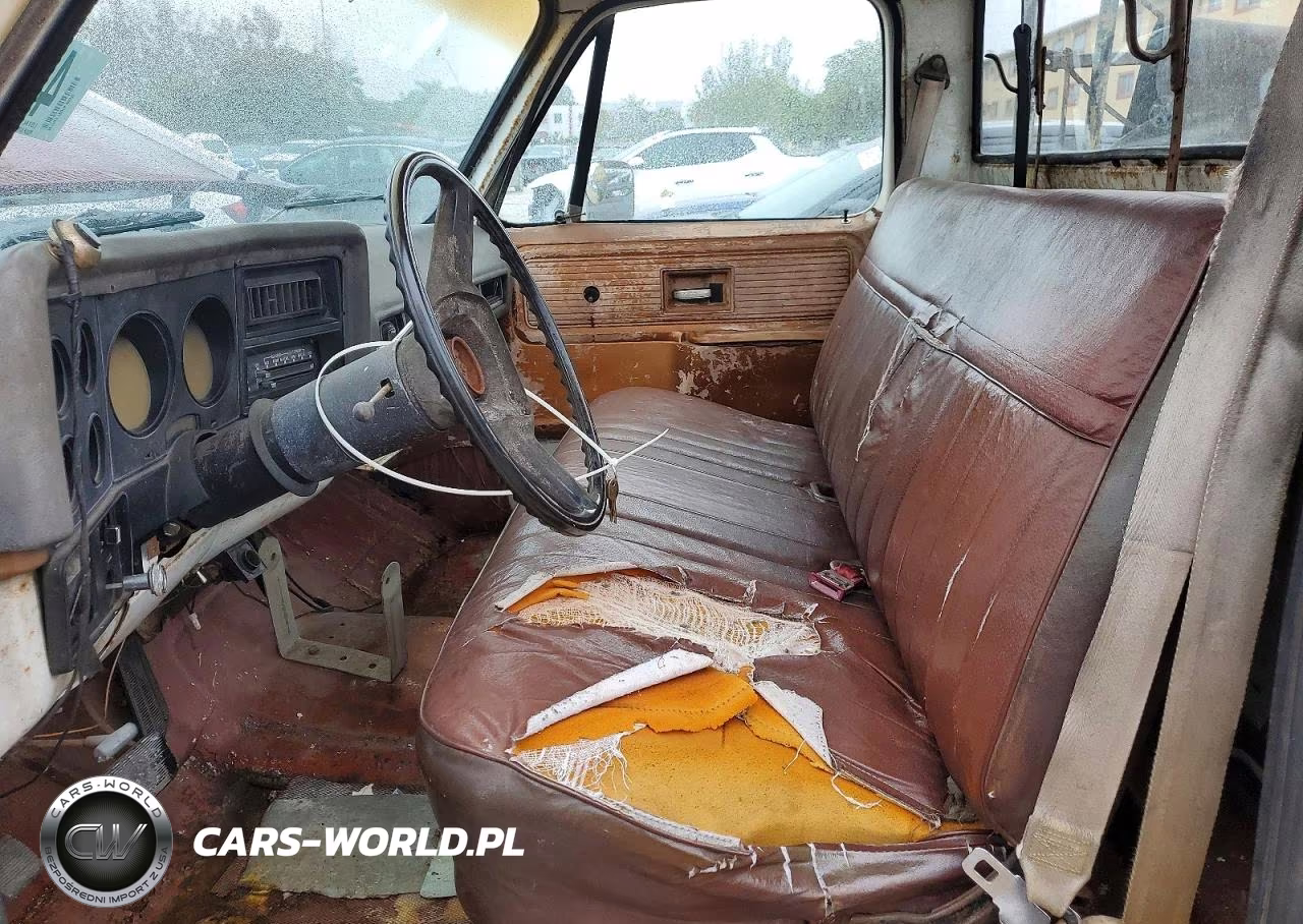 1980 Chevrolet Truck VIN:CCD14AA132793 - 7
