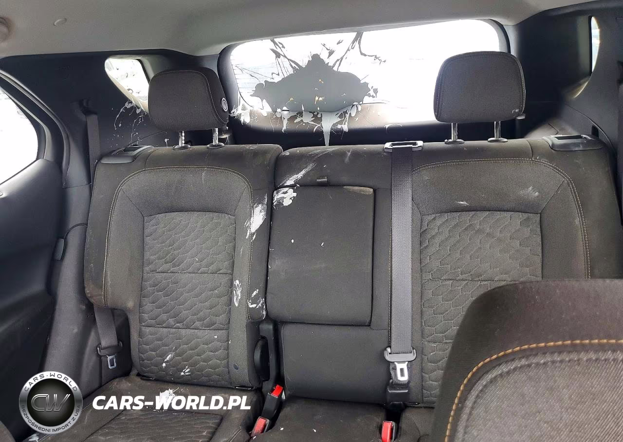 2019 Chevrolet Equinox Lt VIN:2GNAXKEV3K6152470 - 10