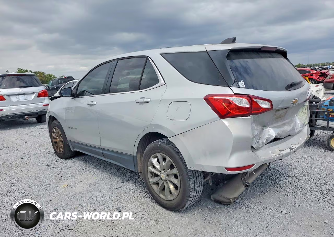 2019 Chevrolet Equinox Lt VIN:2GNAXKEV3K6152470 - 2