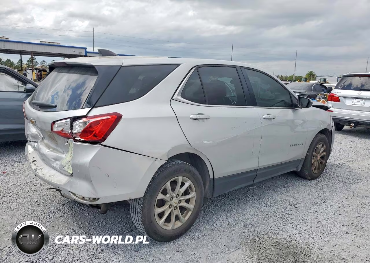 2019 Chevrolet Equinox Lt VIN:2GNAXKEV3K6152470 - 3