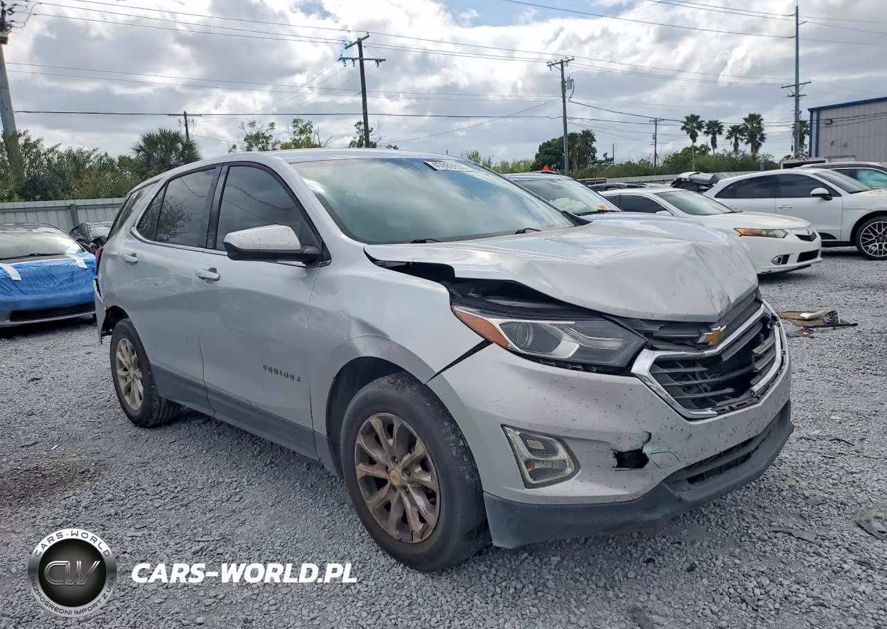 2019 Chevrolet Equinox Lt VIN:2GNAXKEV3K6152470 - 4