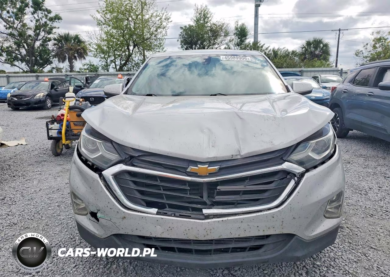 2019 Chevrolet Equinox Lt VIN:2GNAXKEV3K6152470 - 5