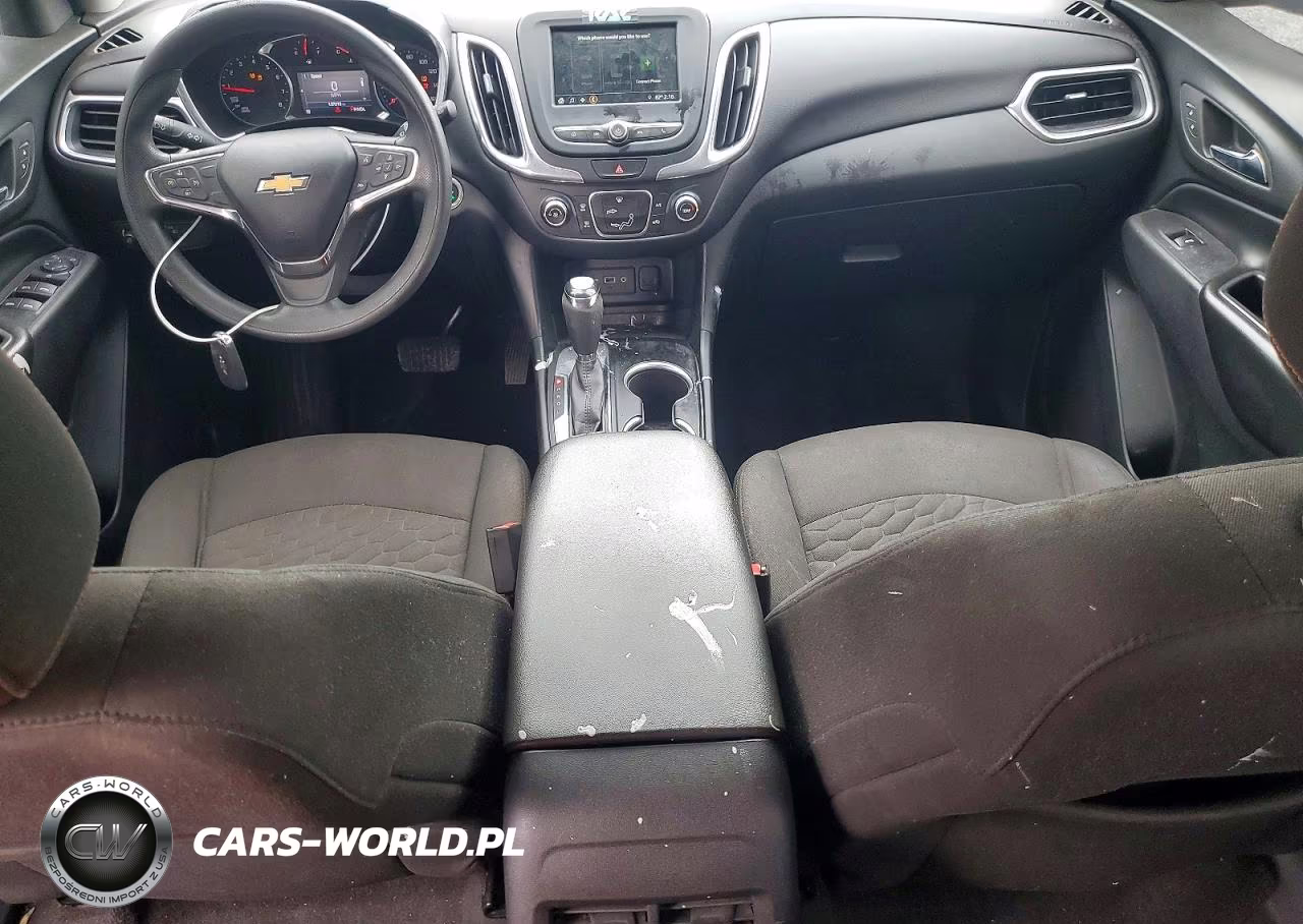 2019 Chevrolet Equinox Lt VIN:2GNAXKEV3K6152470 - 8