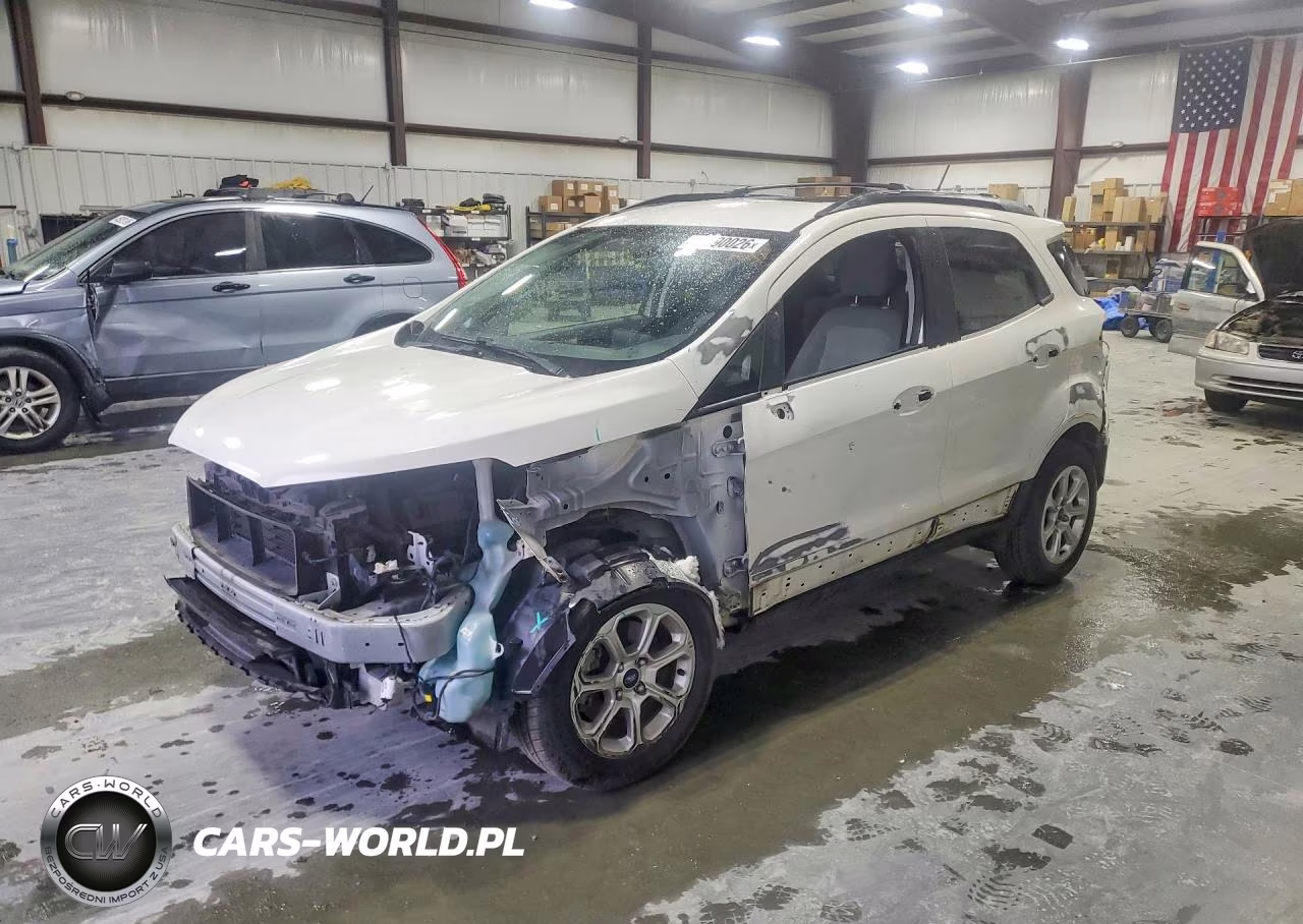 2018 Ford Ecosport Se