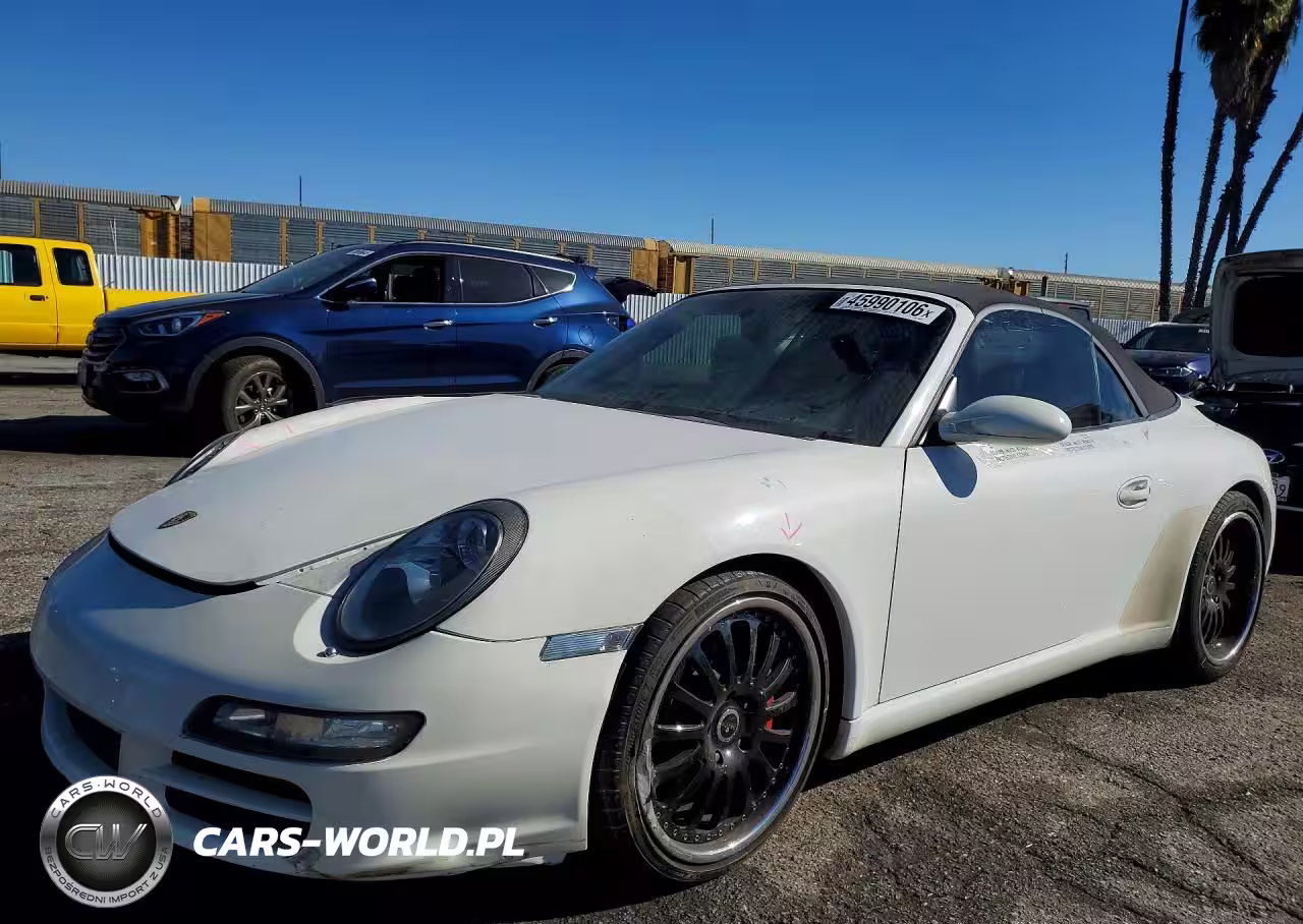 2006 Porsche 911 Carrera S Cabriolet