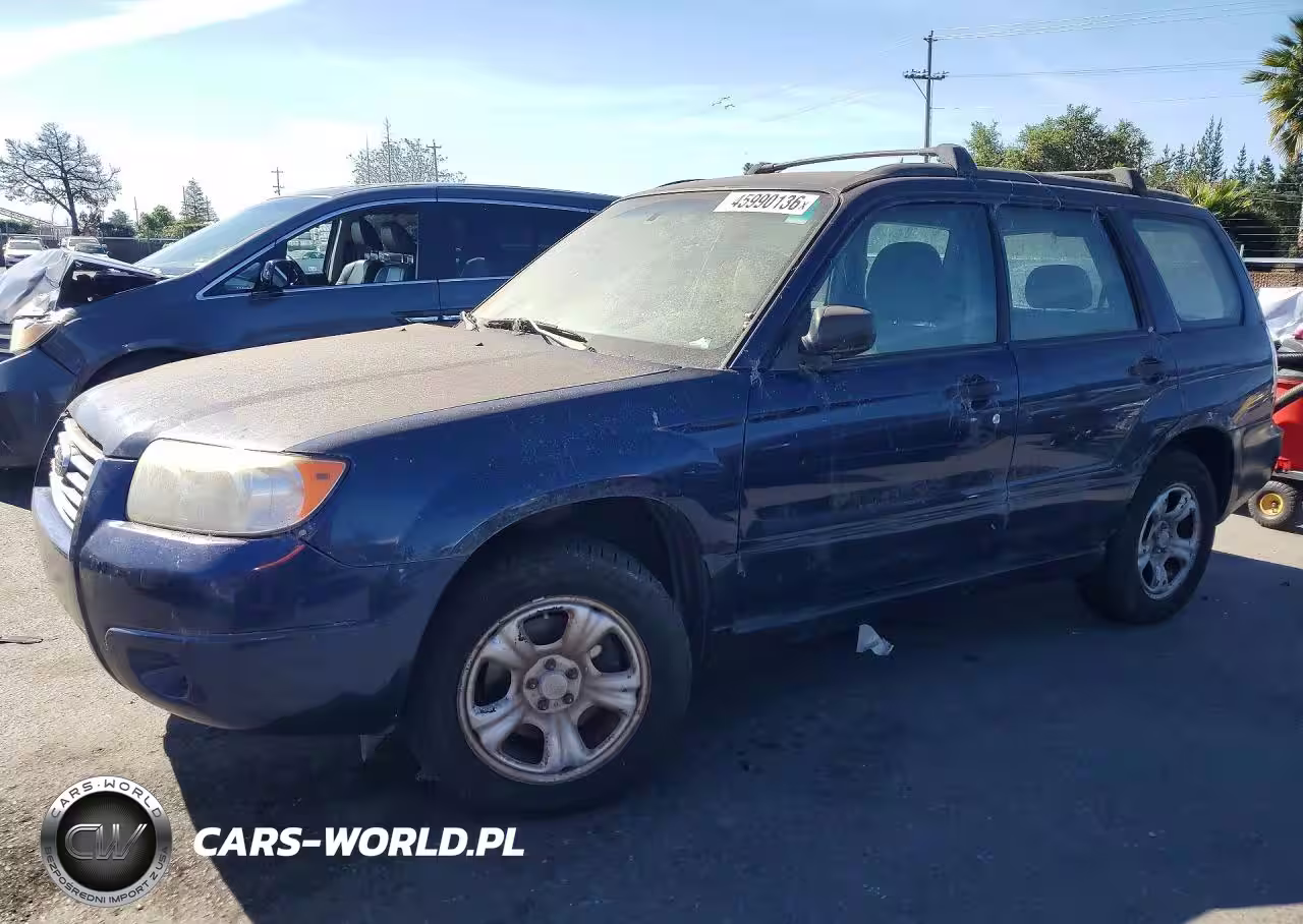 2006 Suba Forester