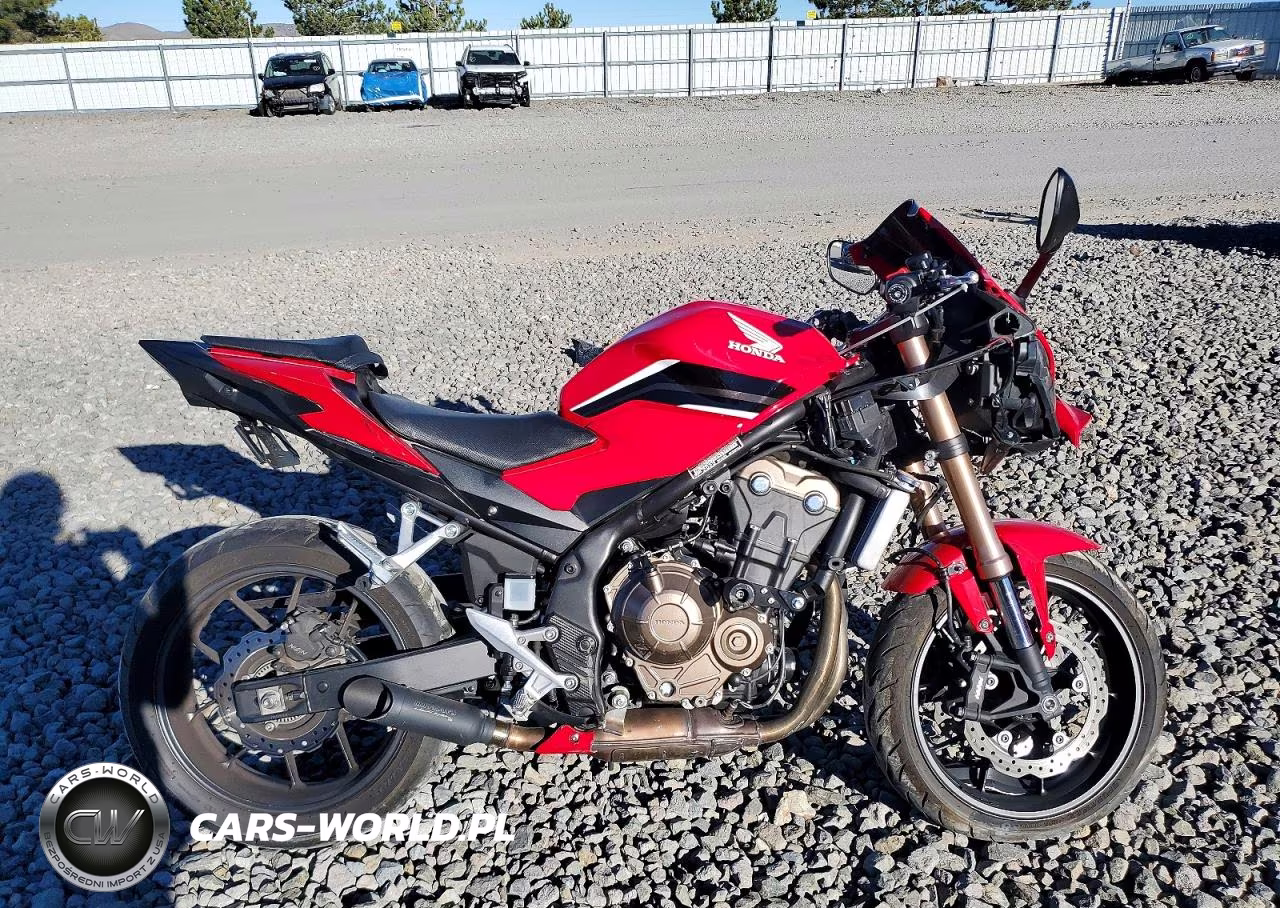 2022 Honda Cbr500 Ra
