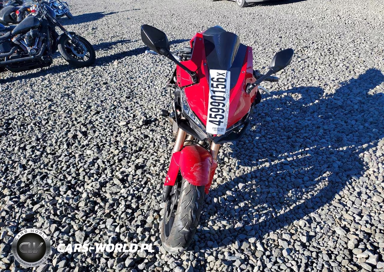 2022 Honda Cbr500 Ra VIN:MLHPC6254N5300570 - 2