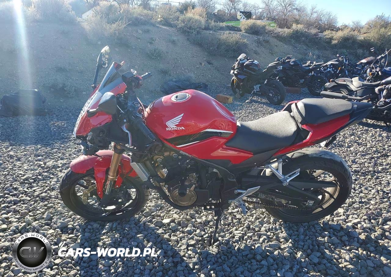 2022 Honda Cbr500 Ra VIN:MLHPC6254N5300570 - 3