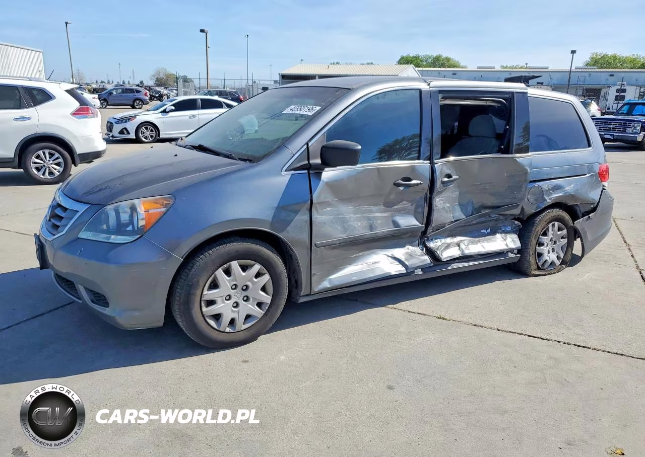 2009 Honda Odyssey Lx