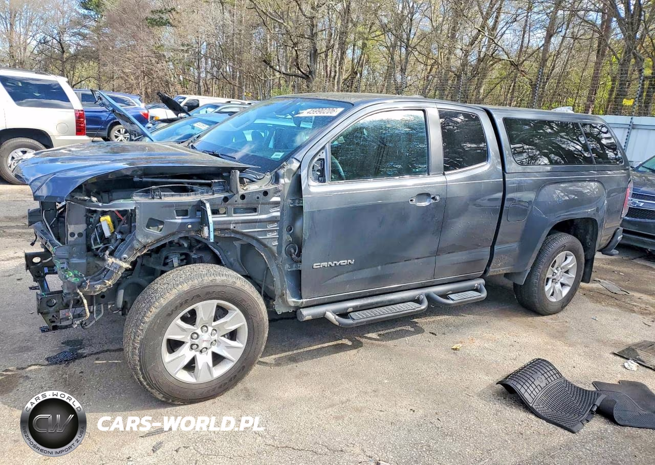 2016 GMC Canyon Sle