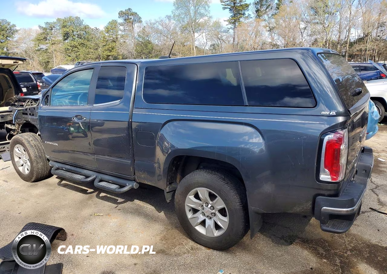 2016 GMC Canyon Sle VIN:1GTH5CE37G1122108 - 2