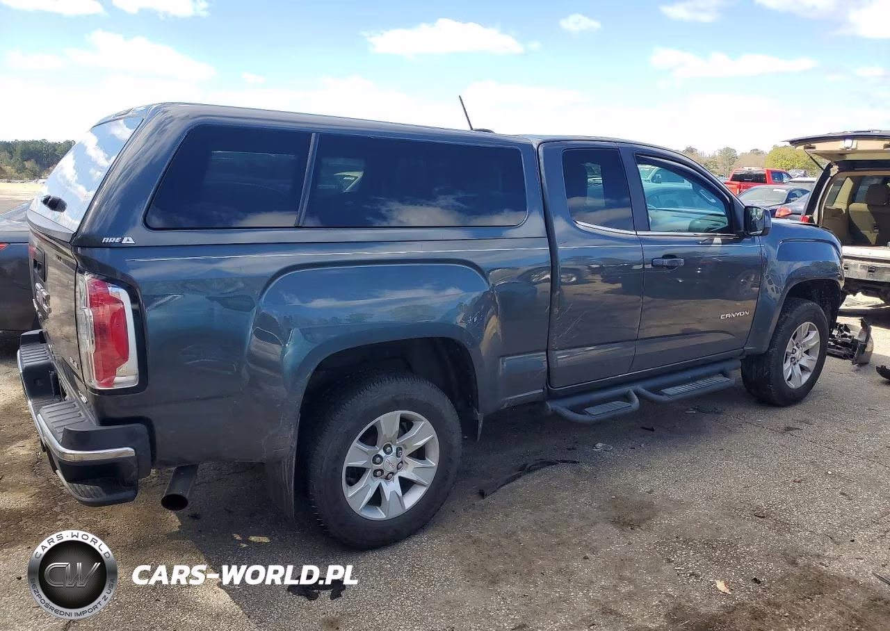 2016 GMC Canyon Sle VIN:1GTH5CE37G1122108 - 3