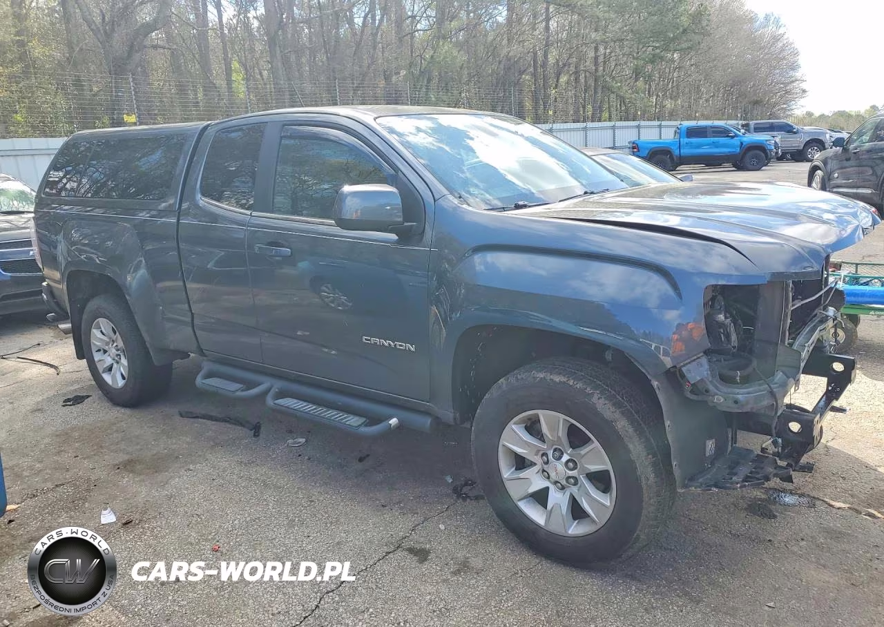 2016 GMC Canyon Sle VIN:1GTH5CE37G1122108 - 4