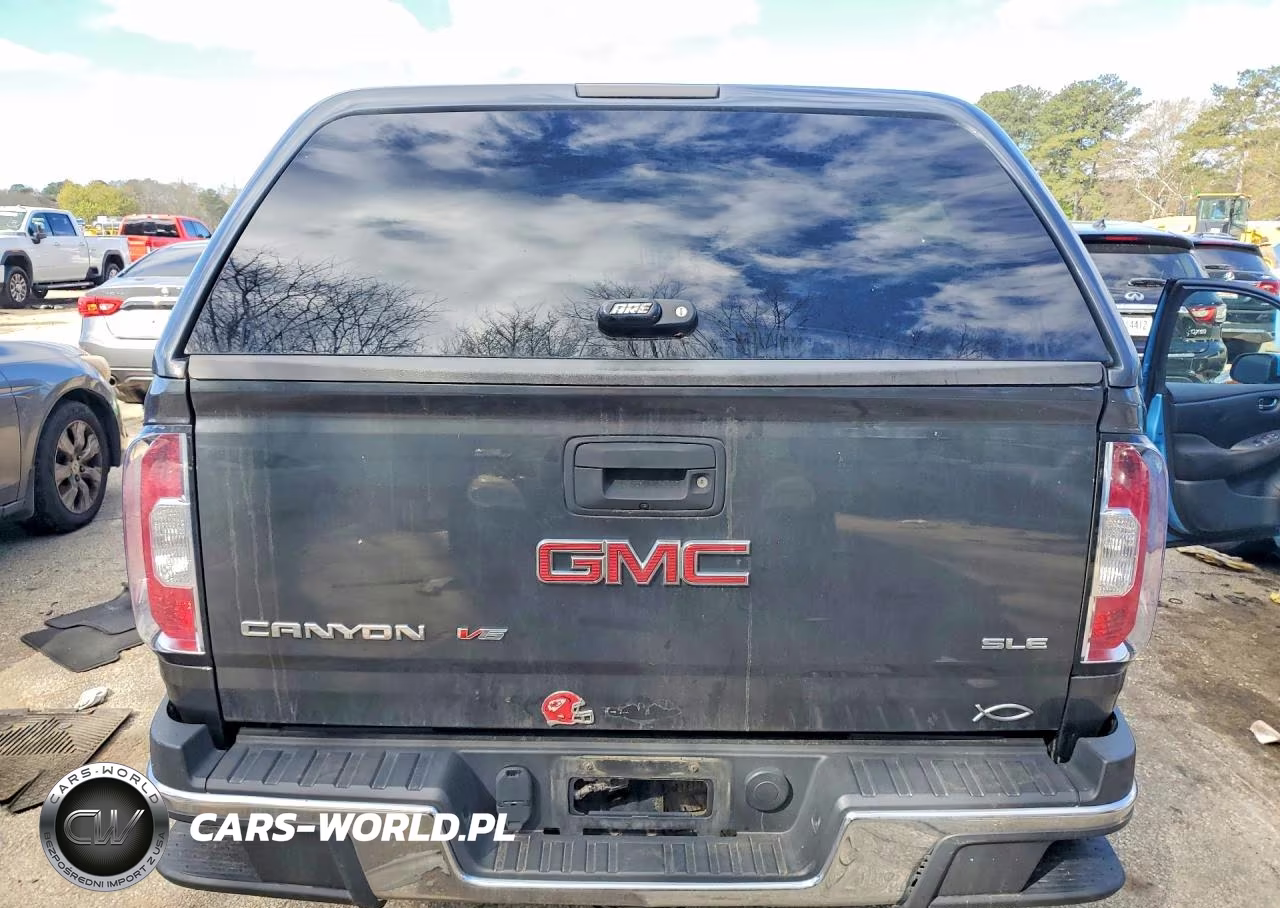 2016 GMC Canyon Sle VIN:1GTH5CE37G1122108 - 6