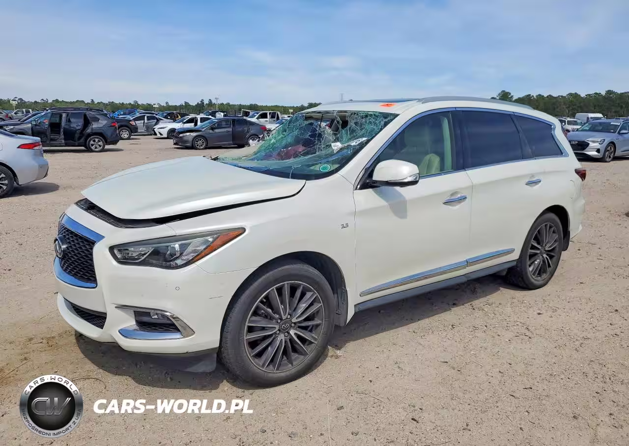 2017 Infiniti Qx60 Base