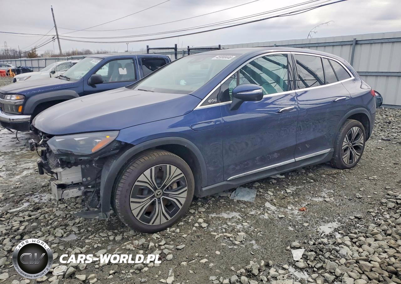 2023 Mercedes-Benz Eqe Suv 350 4Matic
