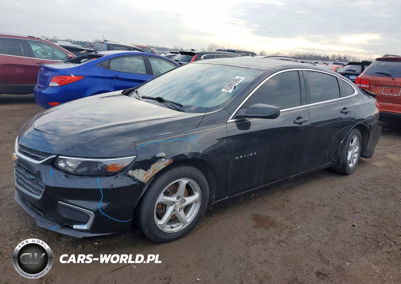2018 Chevrolet Malibu Ls – zdjęcie 1 z 12