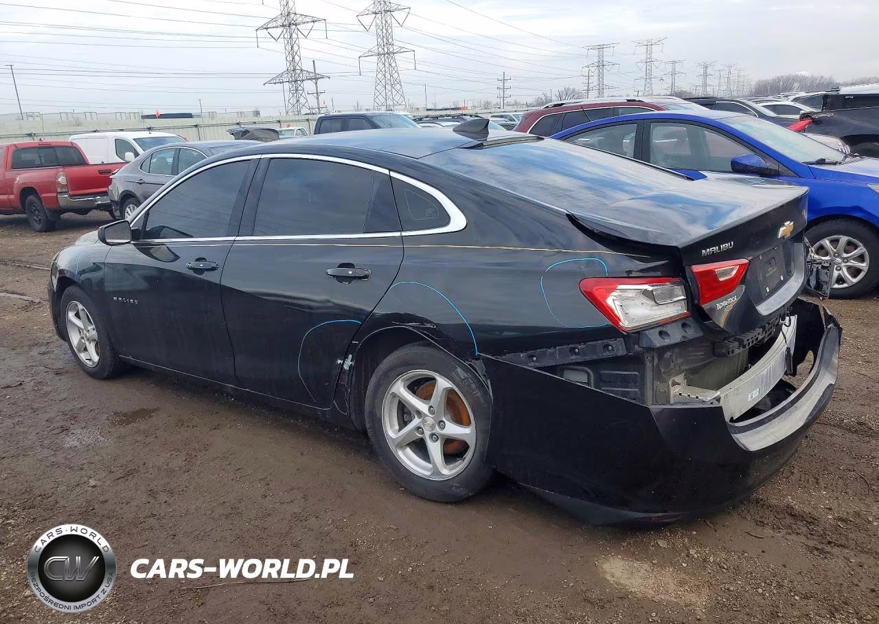 2018 Chevrolet Malibu Ls VIN:1G1ZB5ST5JF290720 - 2