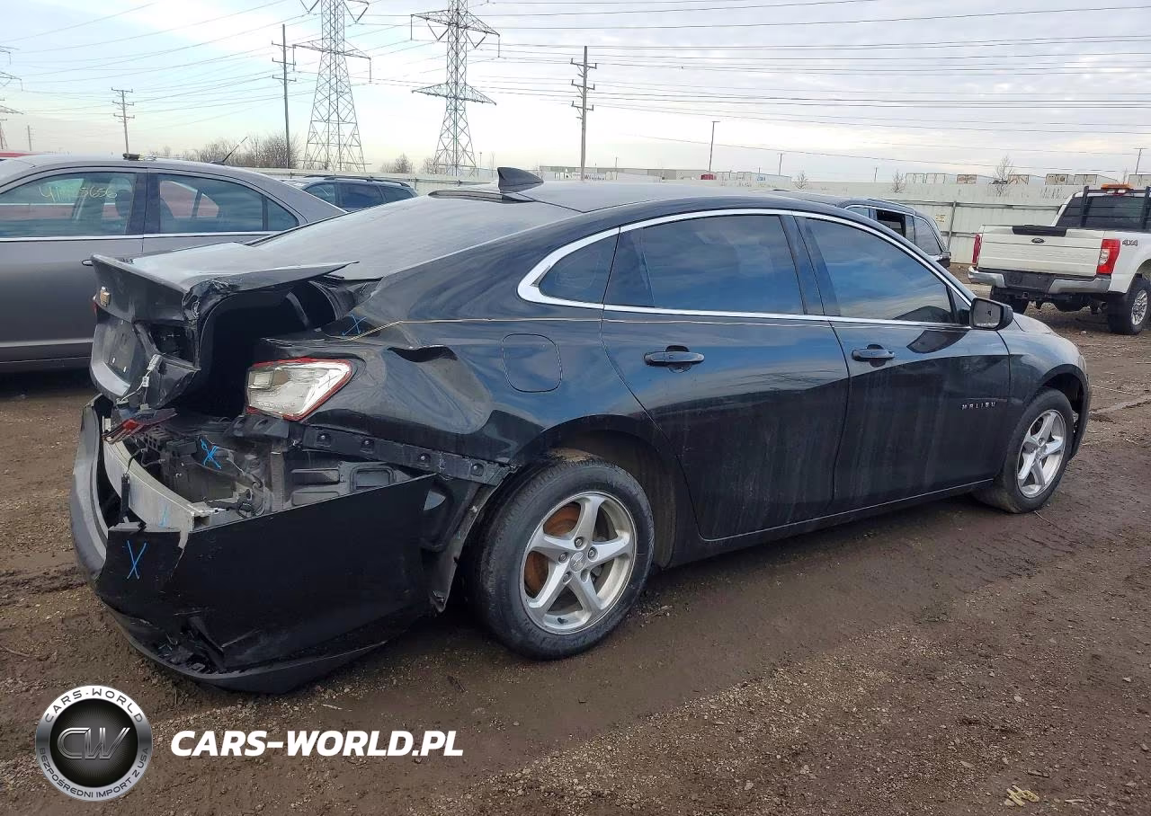 2018 Chevrolet Malibu Ls VIN:1G1ZB5ST5JF290720 - 3