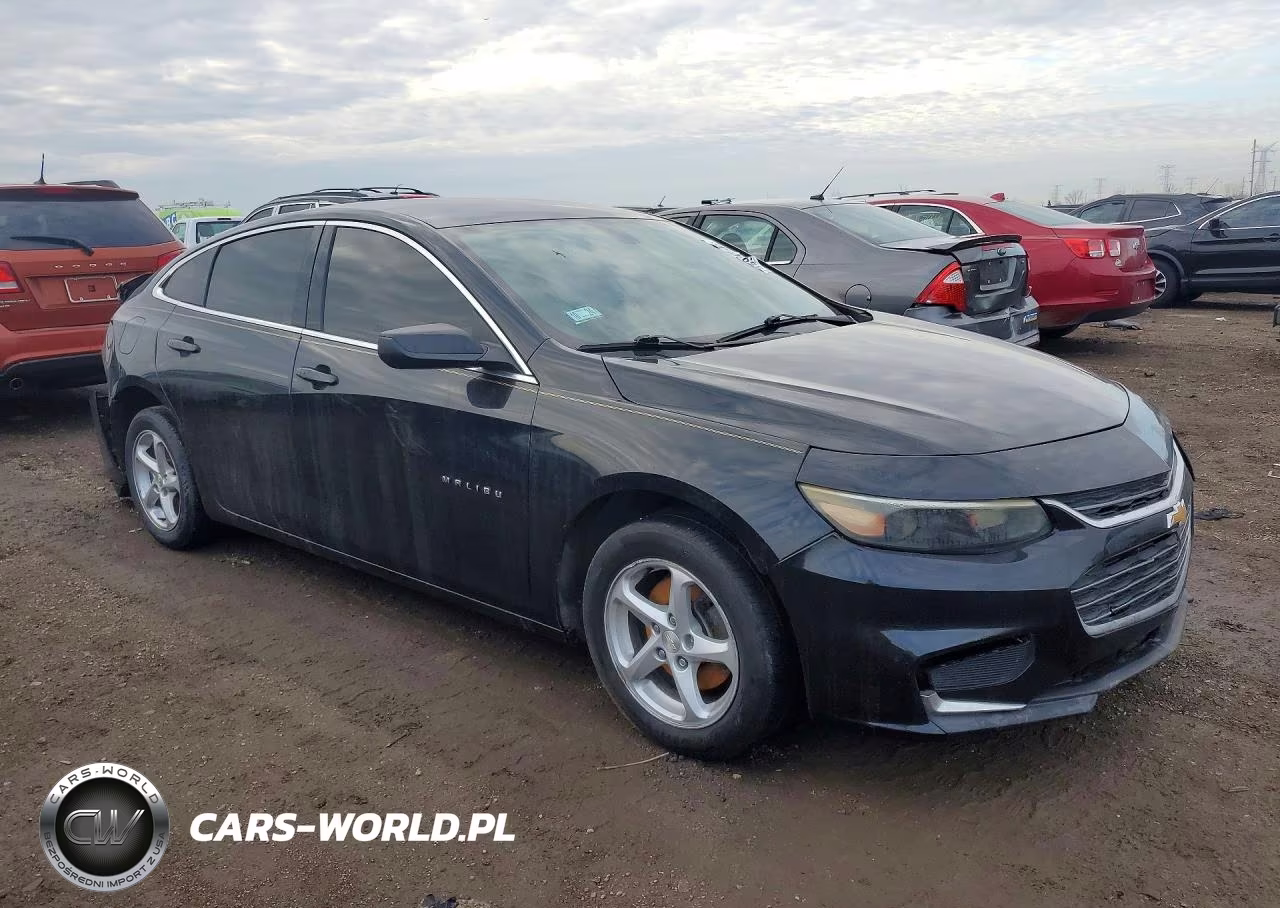 2018 Chevrolet Malibu Ls VIN:1G1ZB5ST5JF290720 - 4