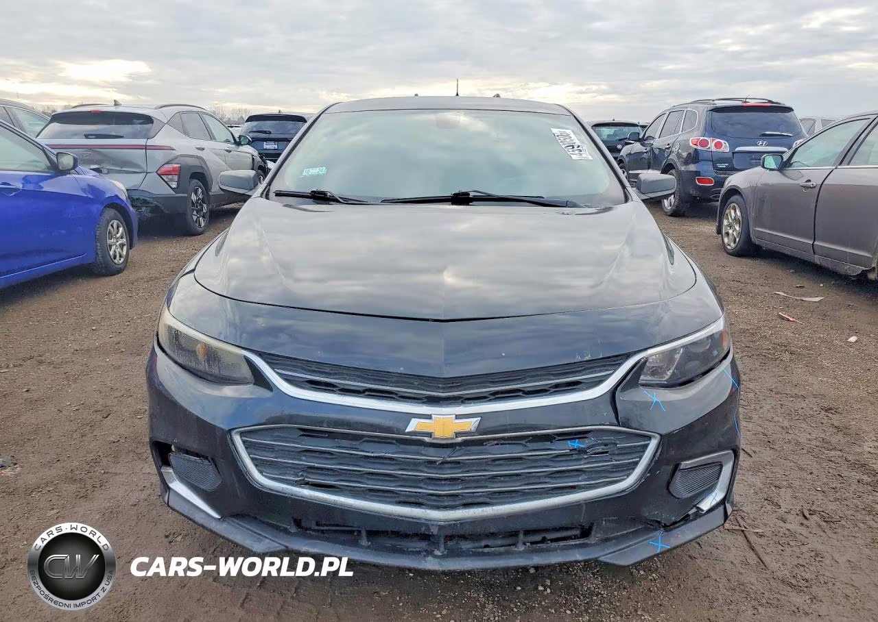 2018 Chevrolet Malibu Ls VIN:1G1ZB5ST5JF290720 - 5
